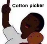 cotton picker