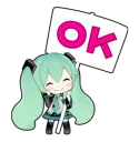 Miku OK