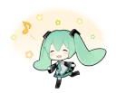 Miku sing