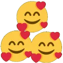 Smiling Hearts Triple Trouble