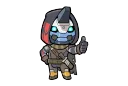 Cayde Thumbs Up
