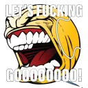 Let's fucking goooooo!
