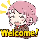 welcome 