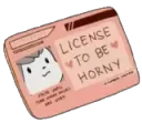Horny License