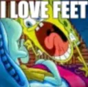 I LOVE FEET