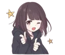 finger guns