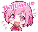 Skill issue