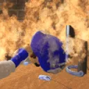 SMG4 on fire!