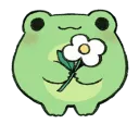 frog flower