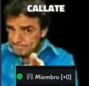 callate miembro 0