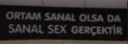 sanal sex gerçektir