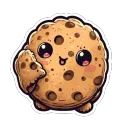 kawaii cookie