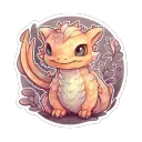 kawaii dragon