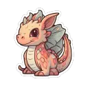kawaii dragon 2