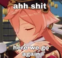 Ahh Shit Yanfei