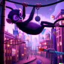 AI Purple Monkey