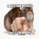 thats the horny officer