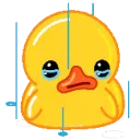 sad duck