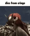 dies from cringe 