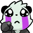 panda cry