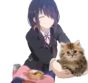 Kurumi Gives Catto