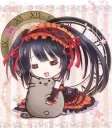 Kurumi Cat Hug
