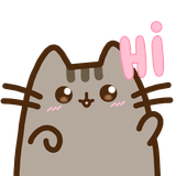 Pusheen Hi