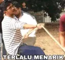 terlalu menarik