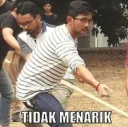 tidak menarik