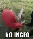 no ingfo?