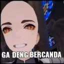 ga deng bercanda