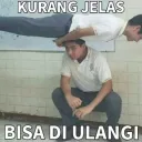 kurang jelas, bisa di ulangi