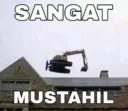 sangat mustahil