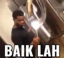baik lah