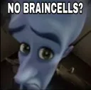 no braincells ?