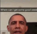 good weed obama