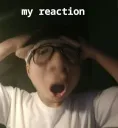 My reaction