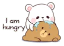 I am hungry