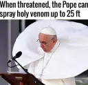 Pope spray