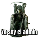 Yo soy el admin