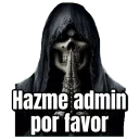 Hazme admin por favor 