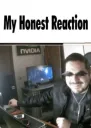 my honest reaction
