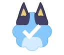Bluey Checkmark