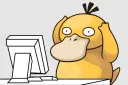 concerned psyduck