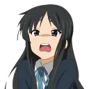Mio Scared