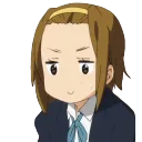 Ritsu Pouting