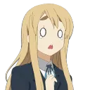 Mugi Scared