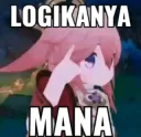 logikanya mana