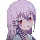 Kisara Unamused Face