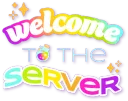 welcome to the server